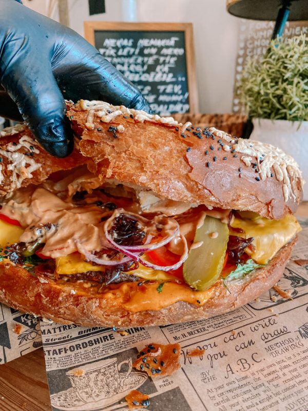 Burgerkliņģeris -Delikatese.lv