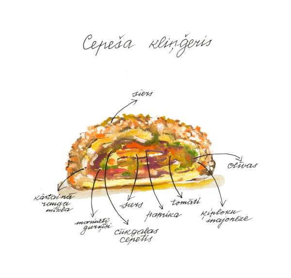 Cepeša kliņģeris - Delikatese.lv