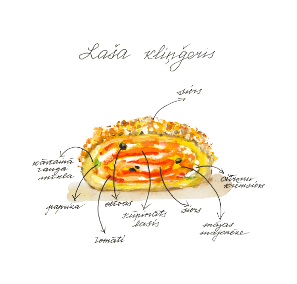 Laša kliņģeris - Delikatese.lv