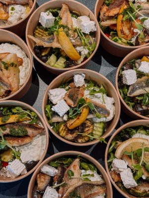 Santorini Dorada bowl - Delikatese.lv B2B ēdināšana
