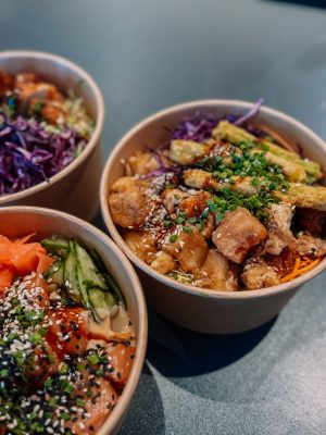 Poke bowl ar tofu, veģetārs - Delikatese.lv B2B ēdināšana