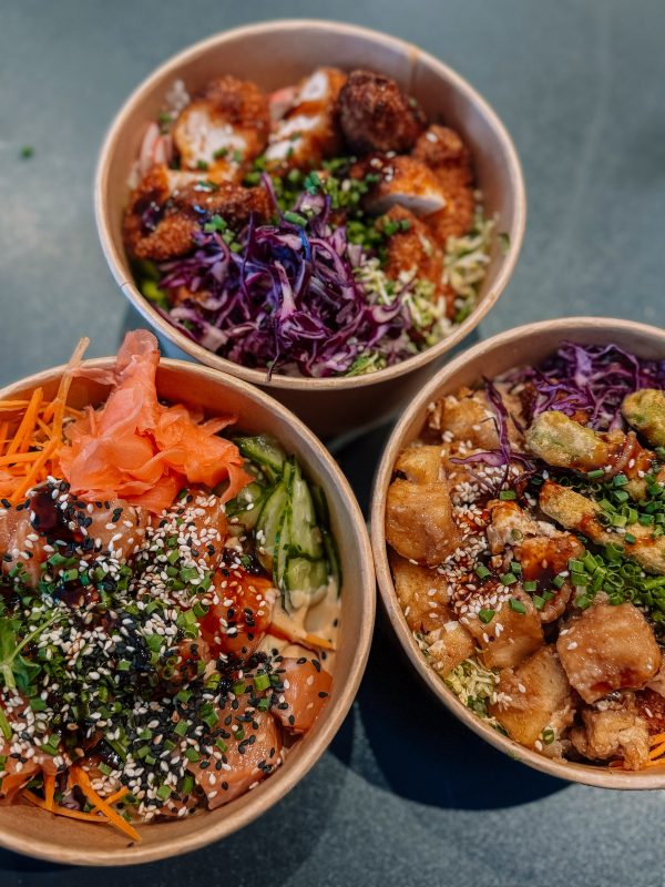 Poke bowl - Delikatese.lv B2B ēdināšana